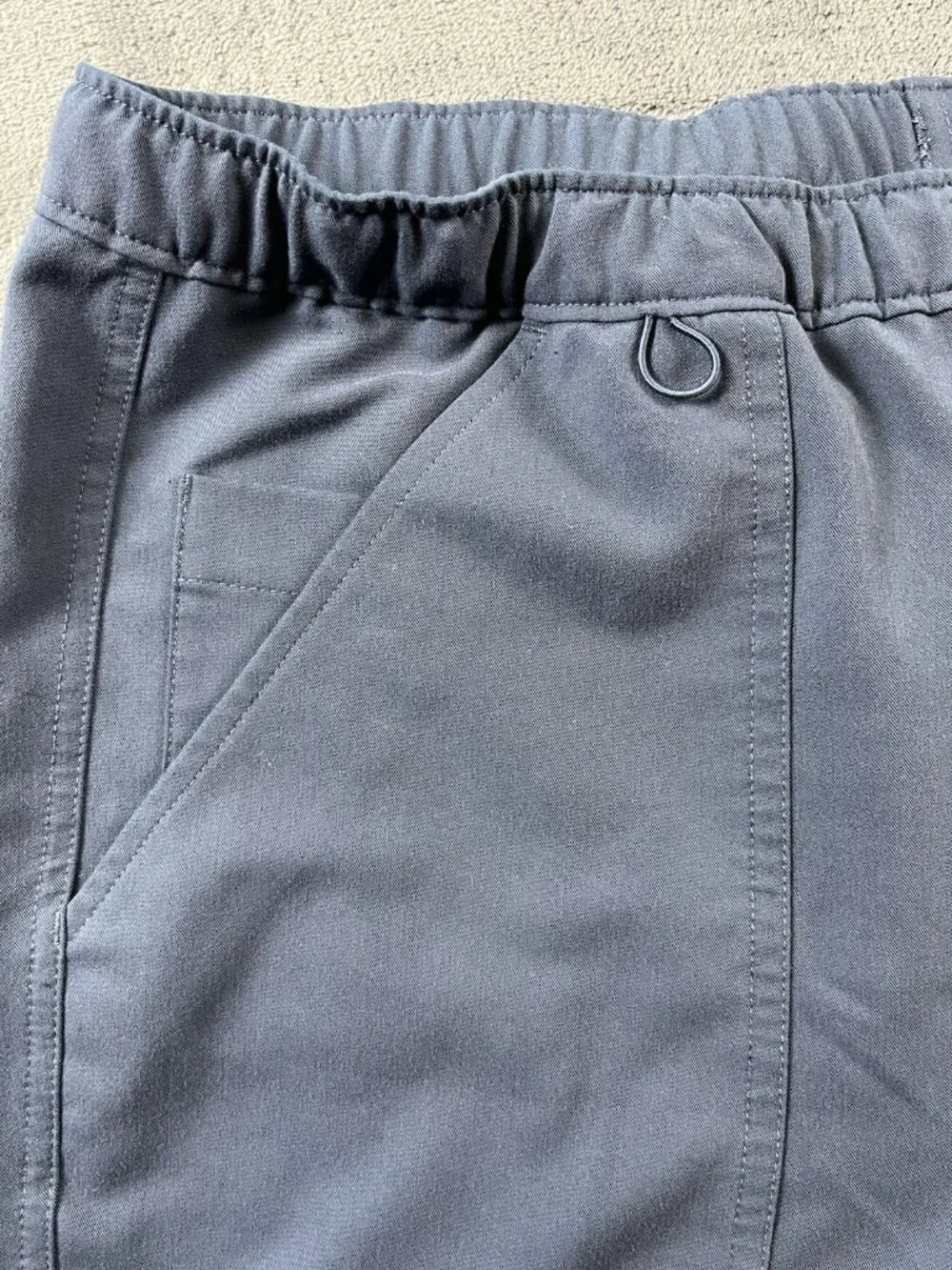 Figs Scrubs Pants Size Medium Blue Style TM3001